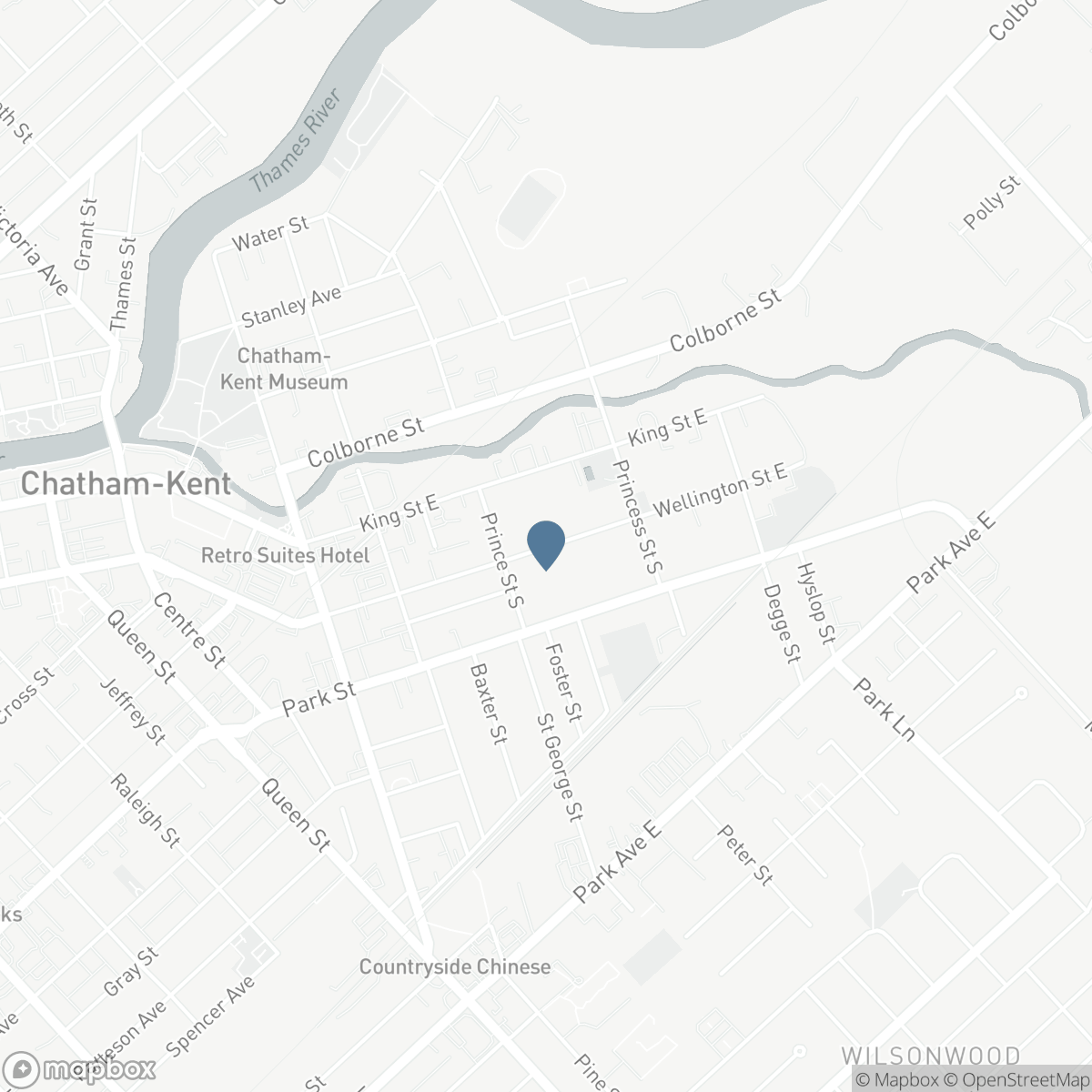 127 WELLINGTON STREET E, Chatham, Ontario N7M 3P2